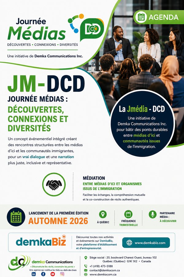 Journée Média : Découvertes, Connexions et Diversités